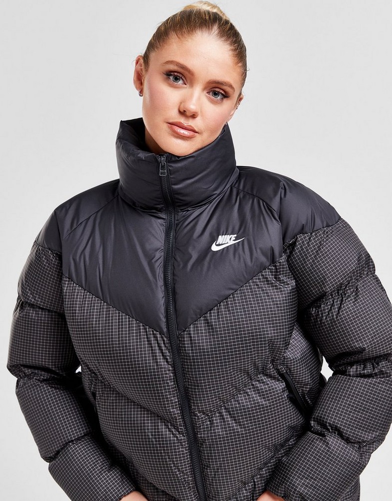 NIKE КУРТКА ЗИМОВА W NSW TF ECDWN GS NK  FB8788-010 Чорний