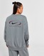 NIKE PULÓVER NSW PHNX FLC OS CREW PRNT SW