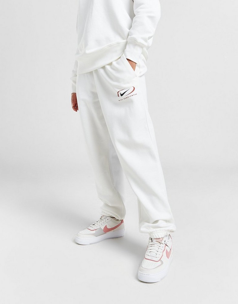 Жіночі штани NIKE ШТАНИ NSW PHNX FLC HR OS PANT PRNT FN7716-133 Бежевий