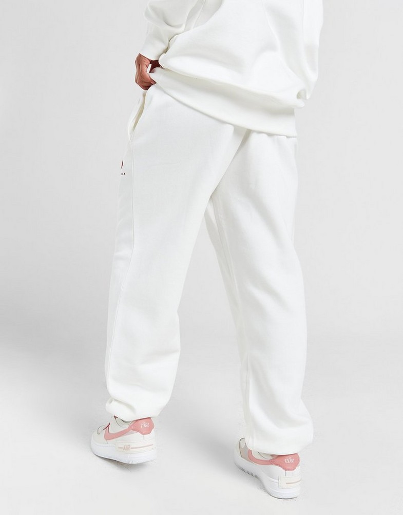 Жіночі штани NIKE ШТАНИ NSW PHNX FLC HR OS PANT PRNT FN7716-133 Бежевий
