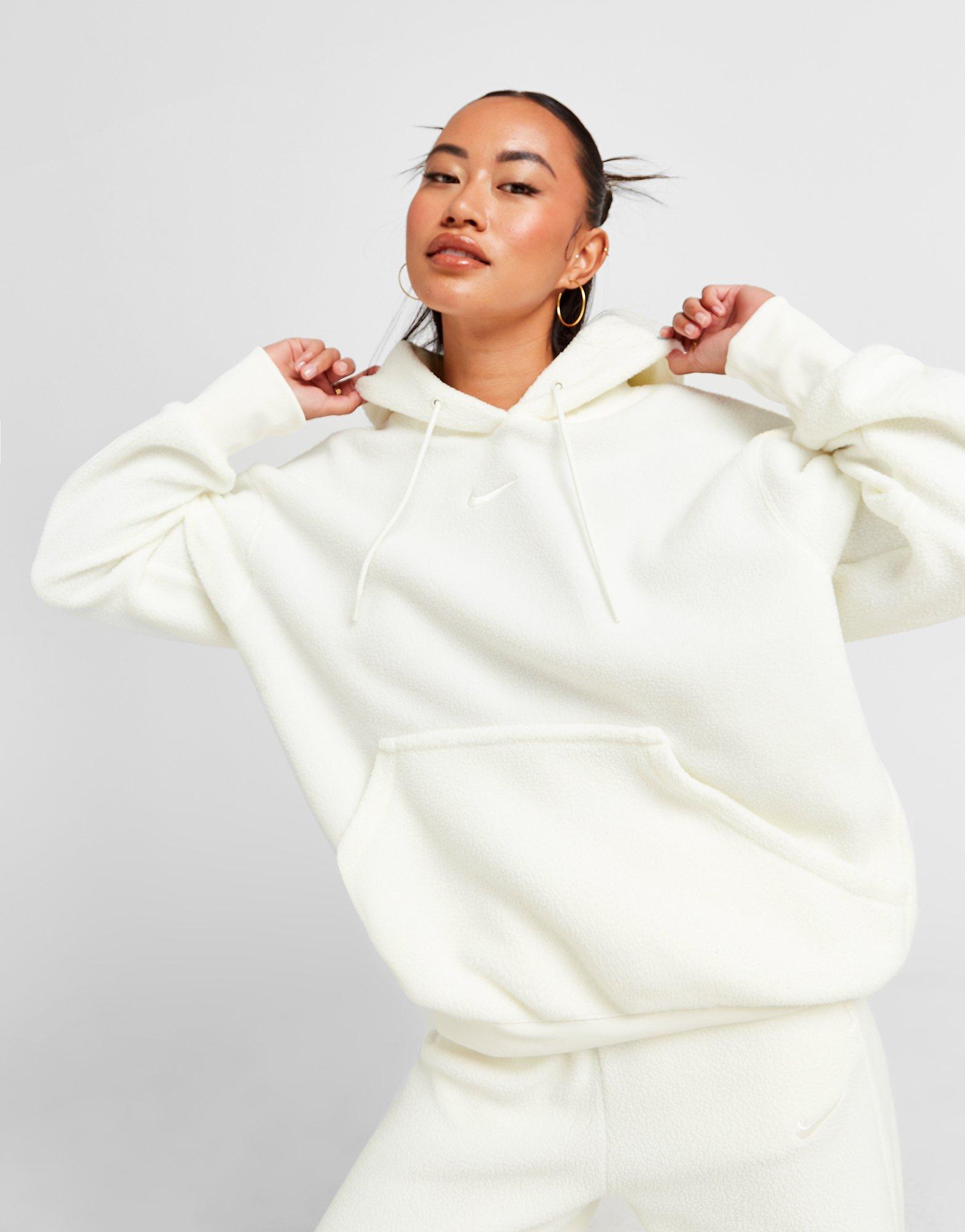 Жіночі кофти NIKE КОФТА З КАПЮШОНОМ NSW PLSH PO HOODIE DQ6840-133 Бежевий