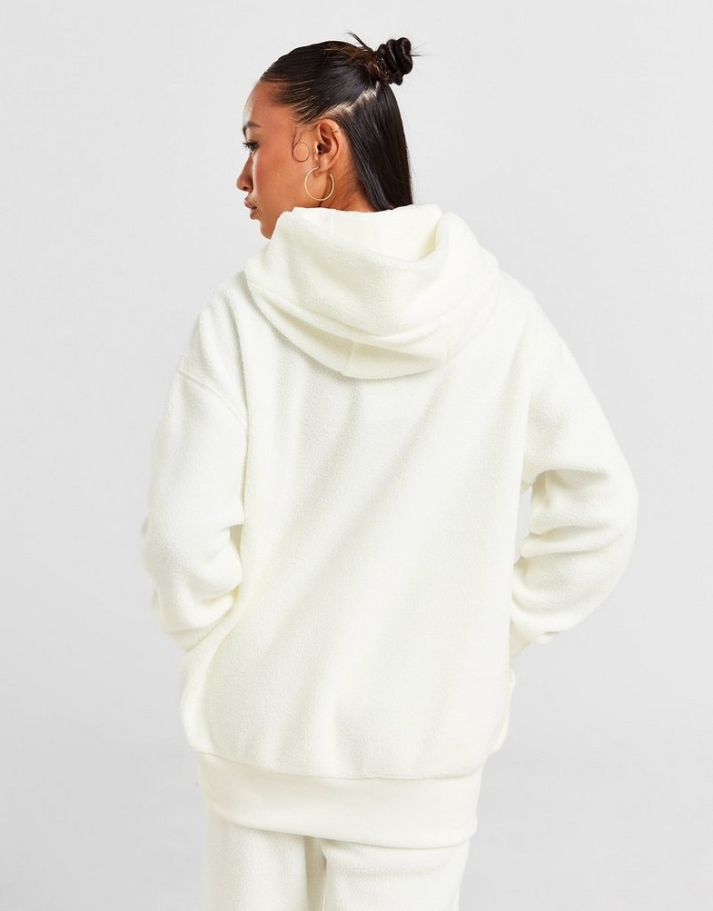 Bluză pentru femei NIKE BLUZĂ CU GLUGĂ NSW PLSH PO HOODIE DQ6840-133 Bej