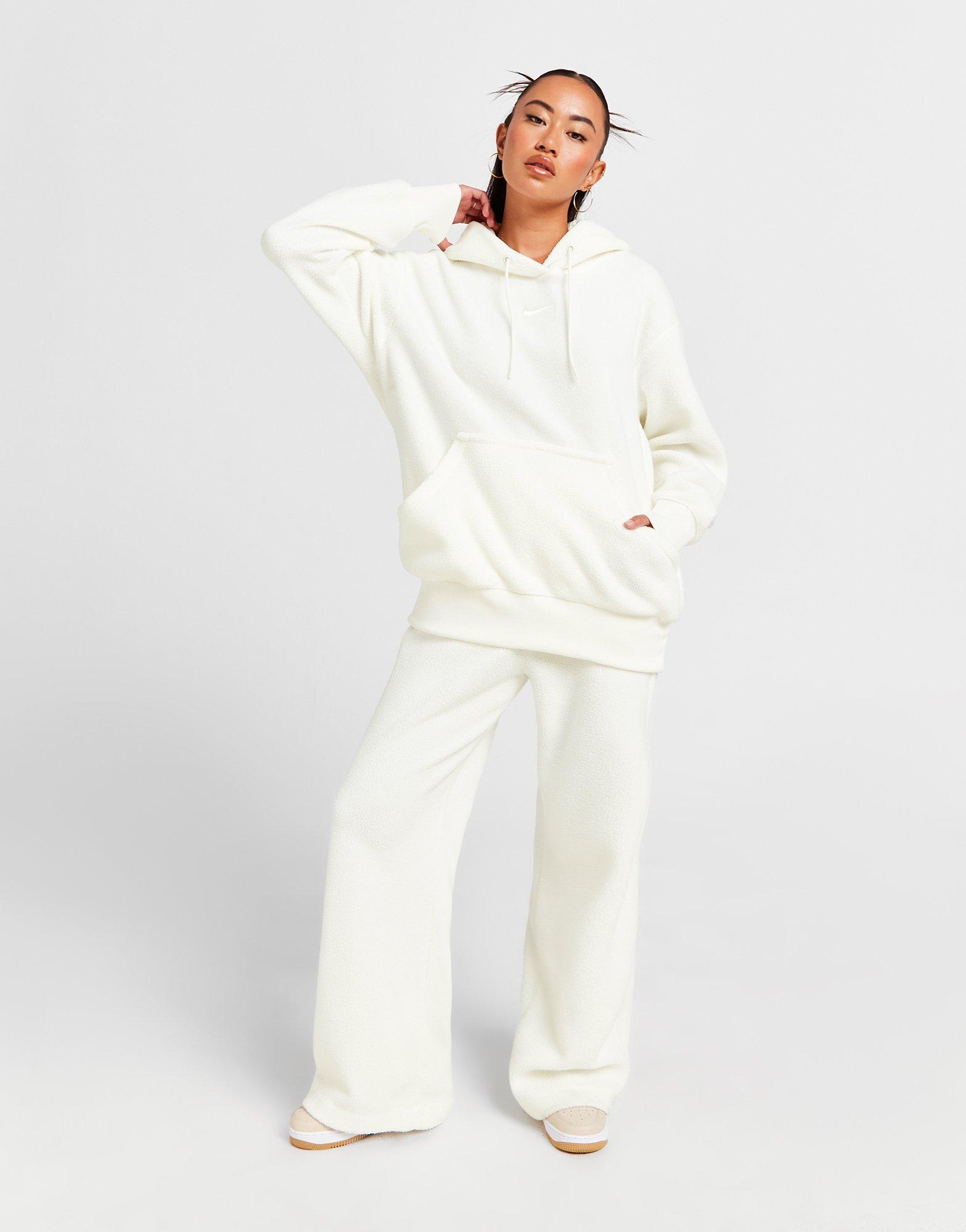 Жіночі кофти NIKE КОФТА З КАПЮШОНОМ NSW PLSH PO HOODIE DQ6840-133 Бежевий