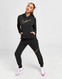 NIKE BLUZĂ W NSW PE CLB FLC SHINE OS PO