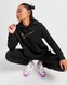 NIKE BLUZĂ W NSW PE CLB FLC SHINE OS PO