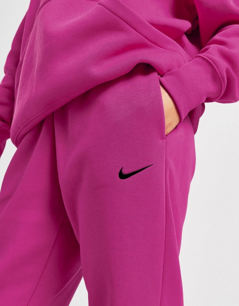 NIKE W NSW PHNX FLC HR OS PANT DQ5887-615 Fuchsia