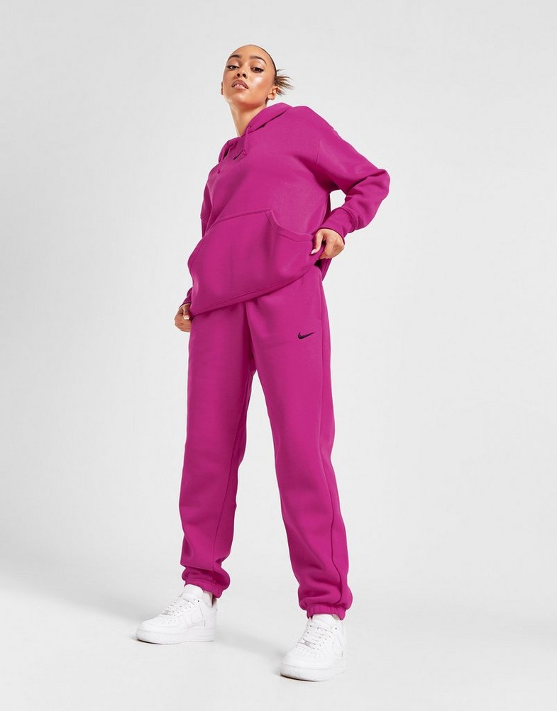 NIKE W NSW PHNX FLC HR OS PANT DQ5887-615 Fuchsia