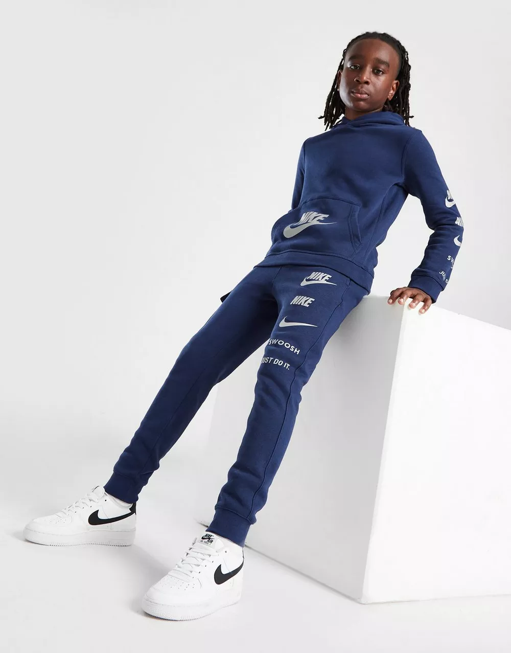 NIKE ШТАНИ NSW SI FLC CARGO PANT BB, фото 1 з 5