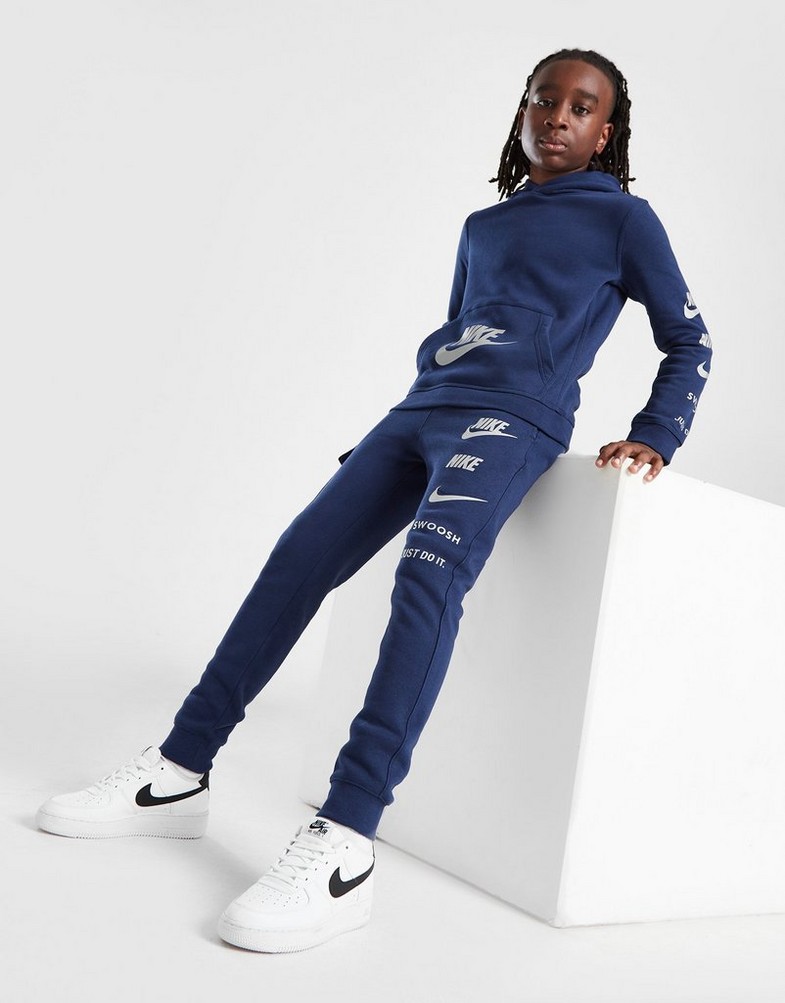 Дитячі штани NIKE ШТАНИ NSW SI FLC CARGO PANT BB FN7712-410 Темно-синій