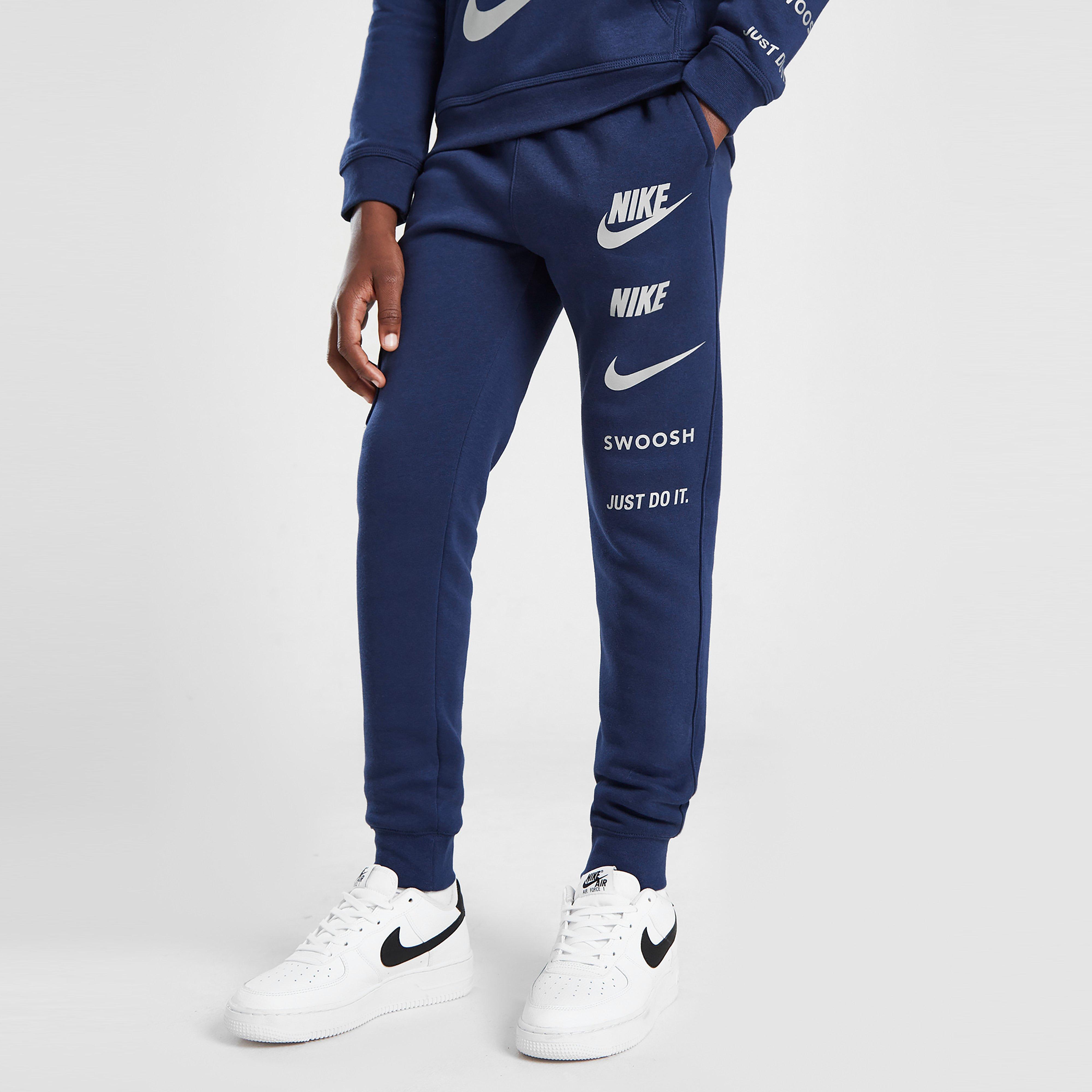 NIKE SPODNIE NSW SI FLC CARGO PANT BB