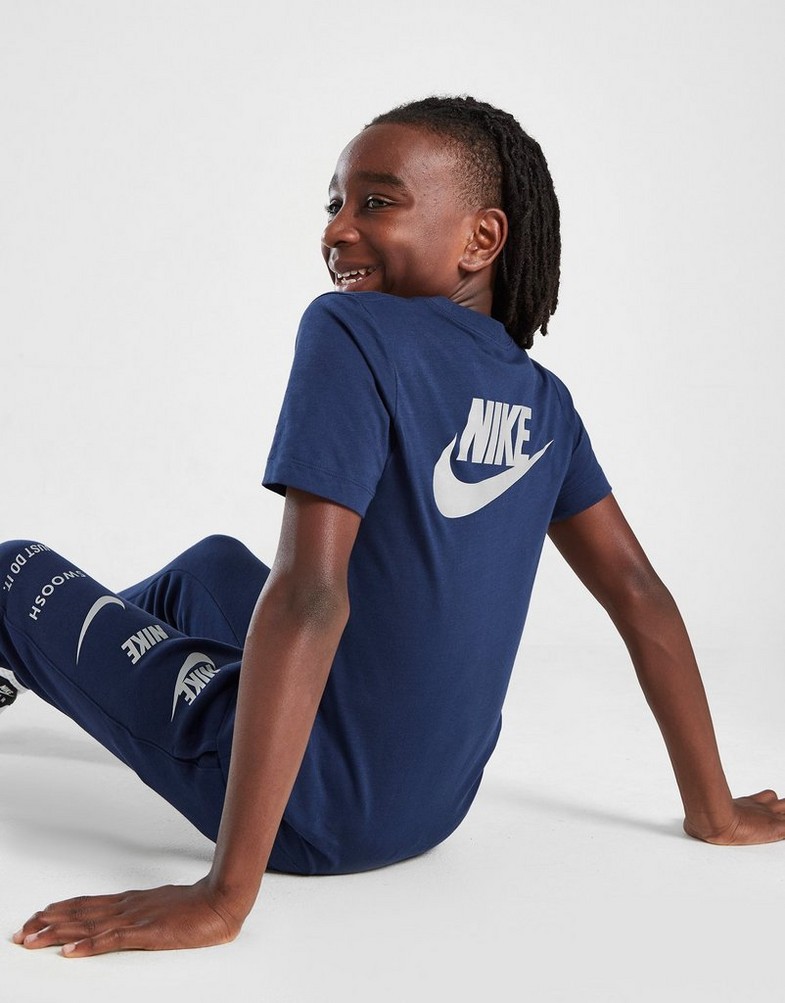 Gyerek póló NIKE PÓLÓ NSW SI GRAPHIC TEE FV2339-410 Sötétkék