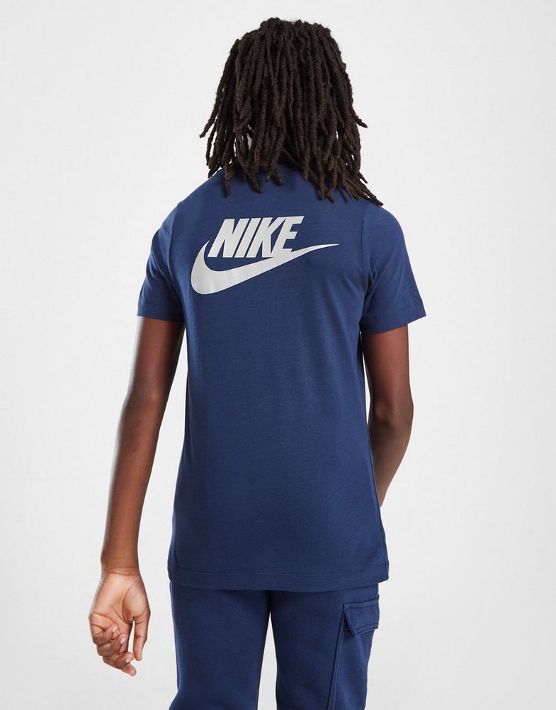 Gyerek póló NIKE PÓLÓ NSW SI GRAPHIC TEE FV2339-410 Sötétkék