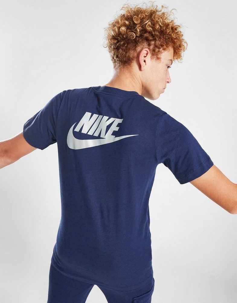 Gyerek póló NIKE PÓLÓ NSW SI GRAPHIC TEE FV2339-410 Sötétkék