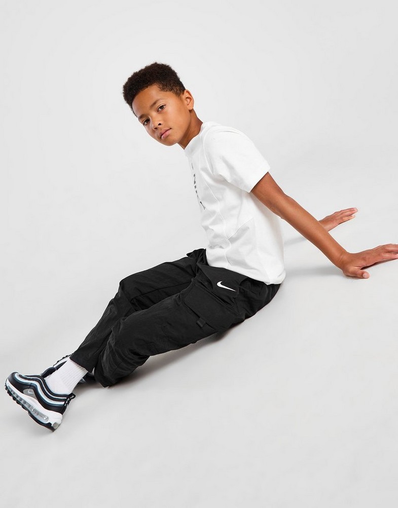 Дитячі штани NIKE ШТАНИ ODP WOVEN CARGO PANT B FD3239-010 Чорний