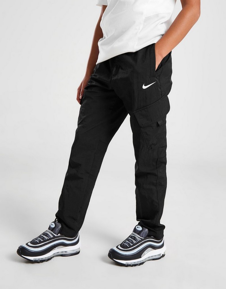 Дитячі штани NIKE ШТАНИ ODP WOVEN CARGO PANT B FD3239-010 Чорний