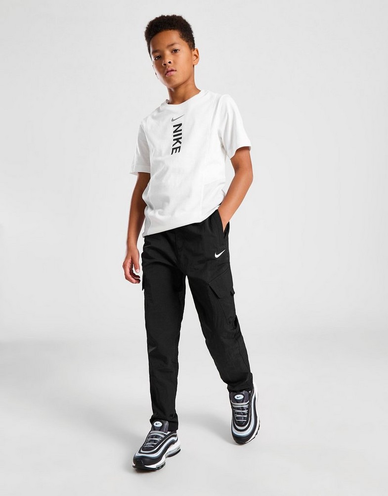 Дитячі штани NIKE ШТАНИ ODP WOVEN CARGO PANT B FD3239-010 Чорний