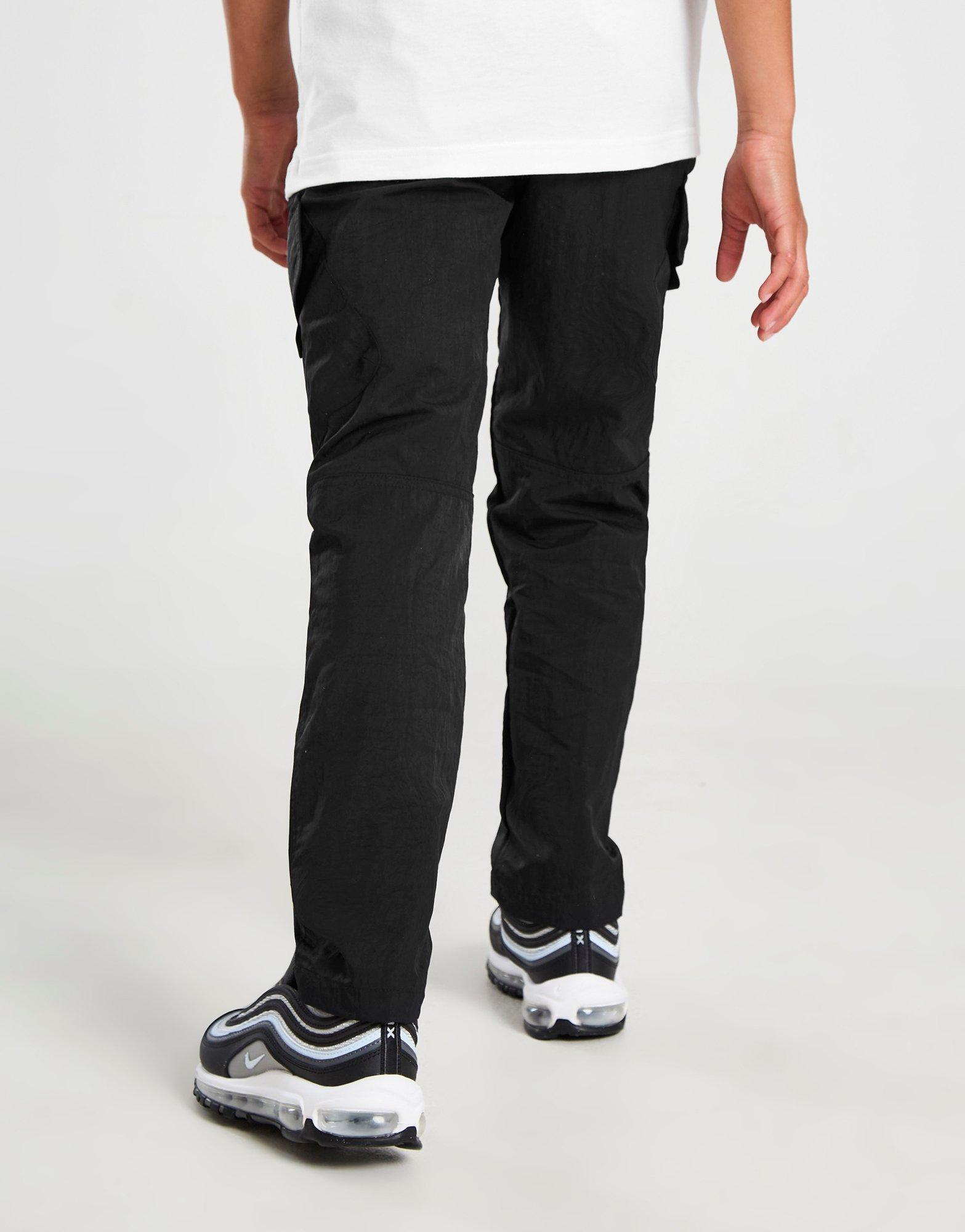 Dětské kalhoty NIKE KALHOTY  ODP WOVEN CARGO PANT B FD3239-010 Černá