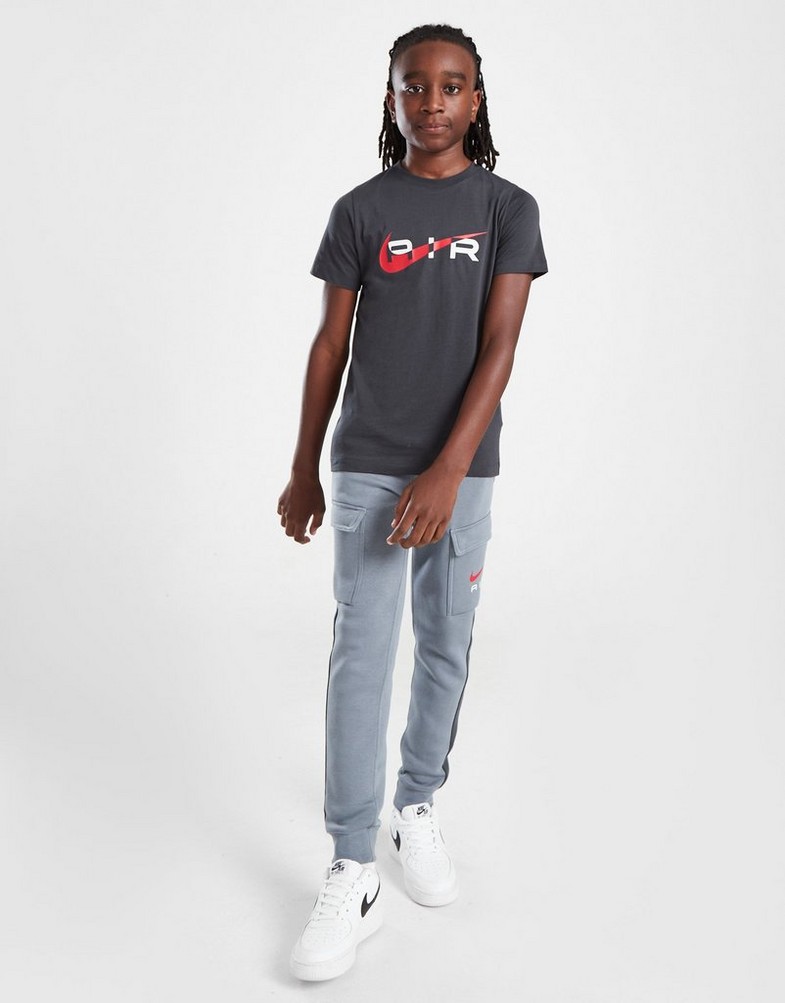 Tricou pentru copii NIKE TRICOU NSW N AIR TEE FV2343-060 Gri