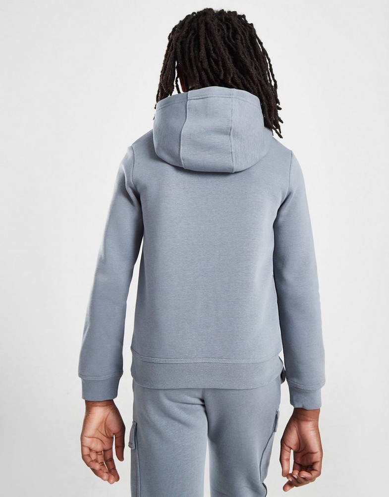 NIKE BLUZA Z KAPTUREM NSW N AIR PO HOODY FLC BB FV2341-065 Szary