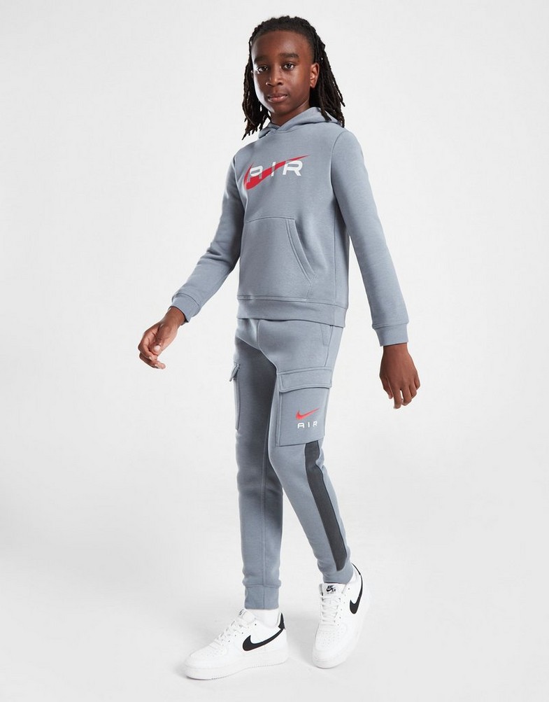 Дитячі штани NIKE ШТАНИ NSW N AIR FLC CARGO PANT BB FV2342-065 Сірий