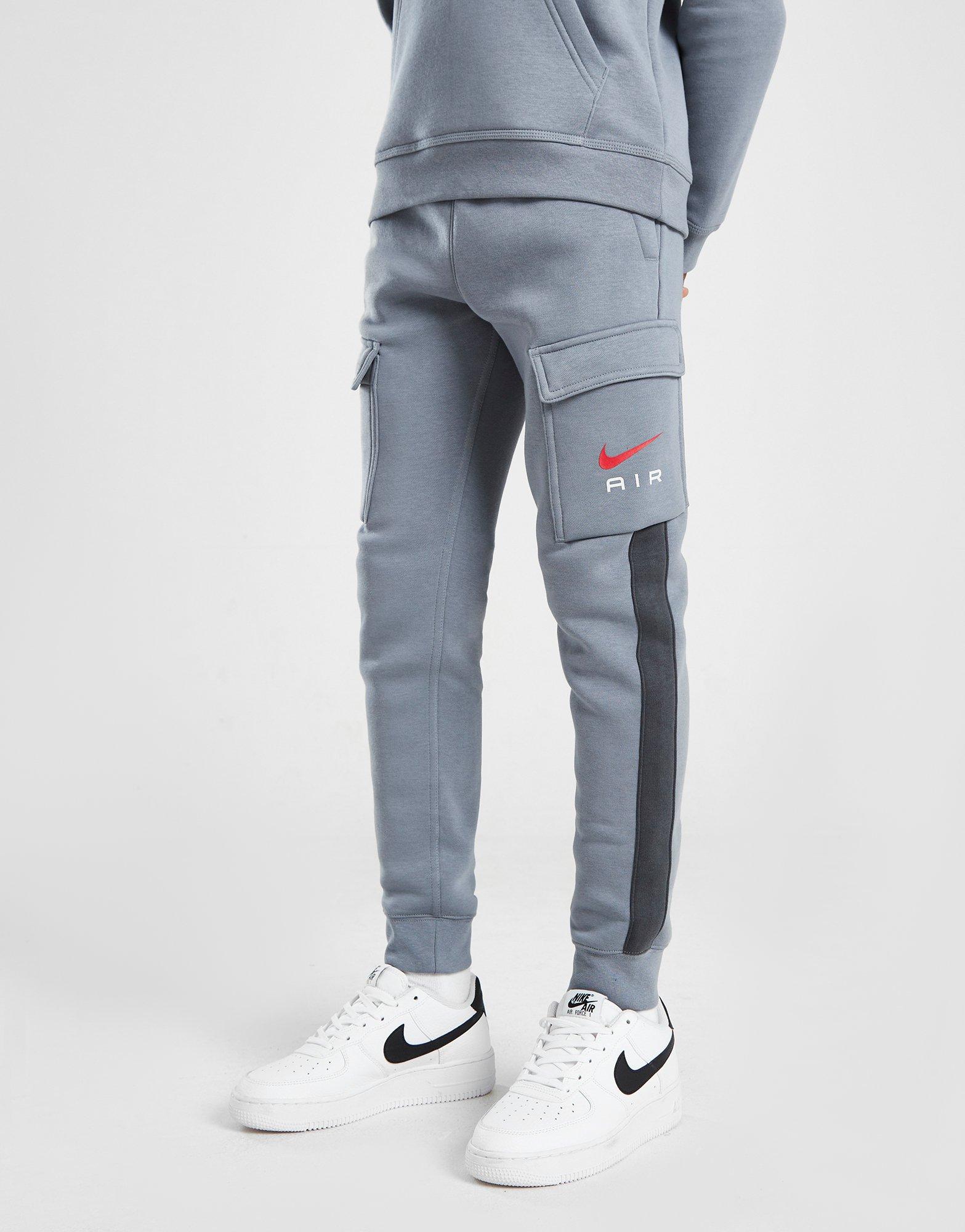 Детски панталон NIKE ПАНТАЛОНИ NSW N AIR FLC CARGO PANT BB FV2342-065 Сив