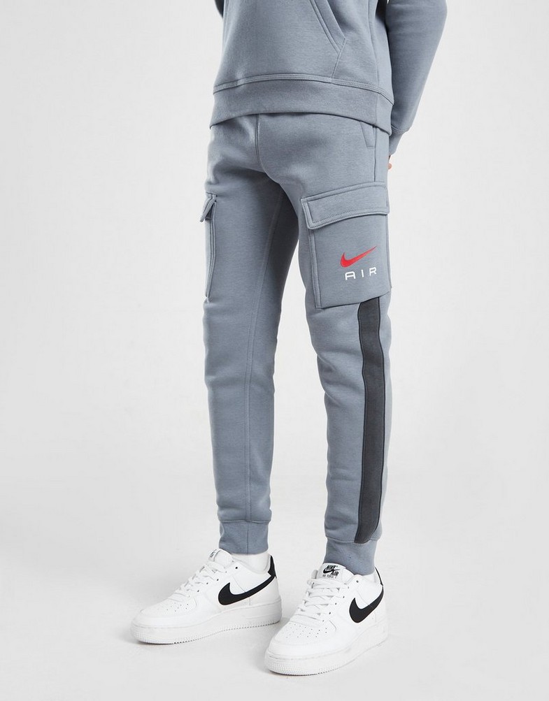 Дитячі штани NIKE ШТАНИ NSW N AIR FLC CARGO PANT BB FV2342-065 Сірий