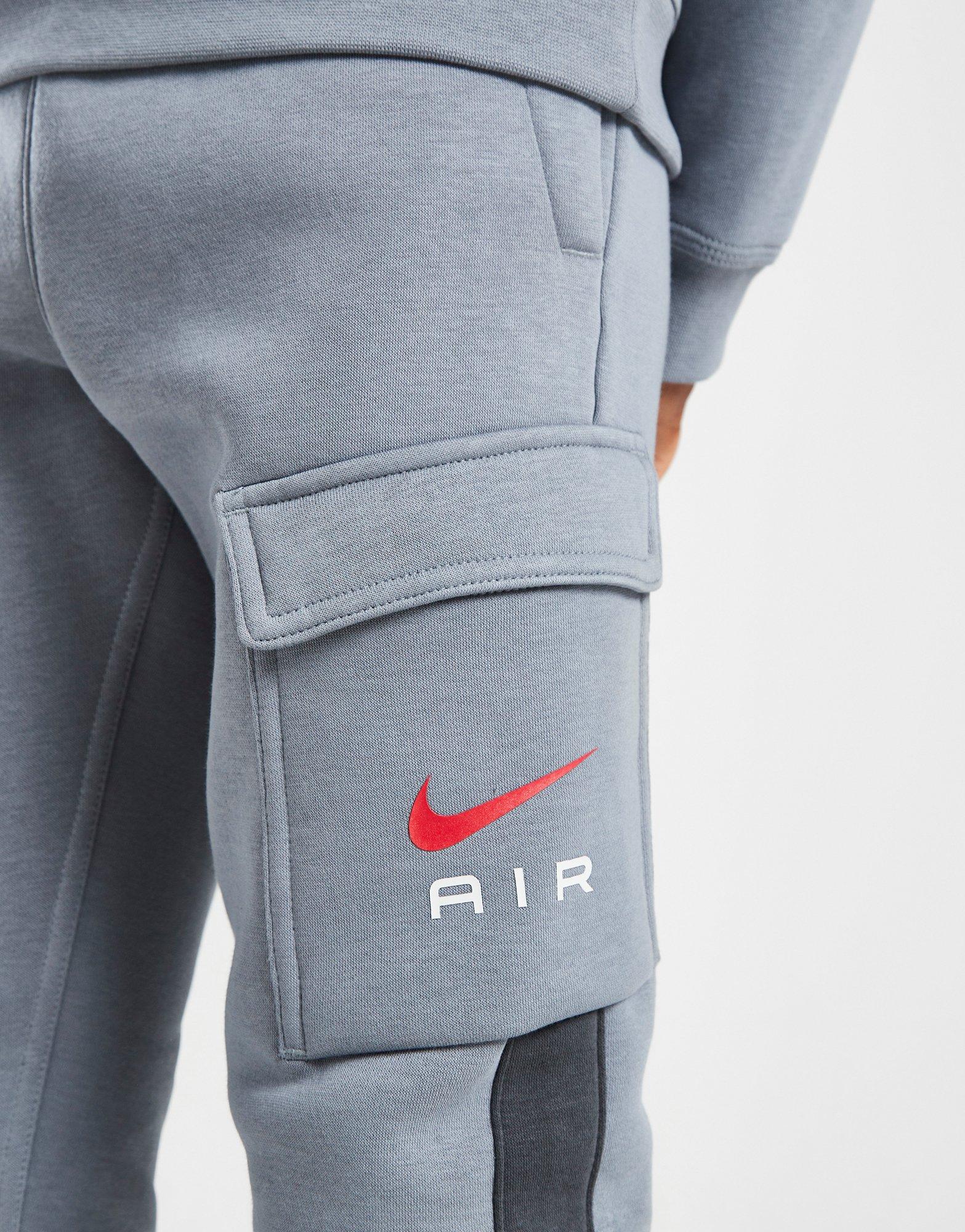 Детски панталон NIKE ПАНТАЛОНИ NSW N AIR FLC CARGO PANT BB FV2342-065 Сив