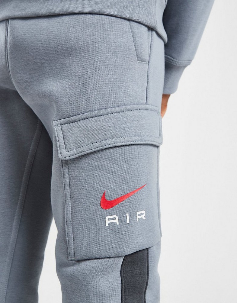 Дитячі штани NIKE ШТАНИ NSW N AIR FLC CARGO PANT BB FV2342-065 Сірий