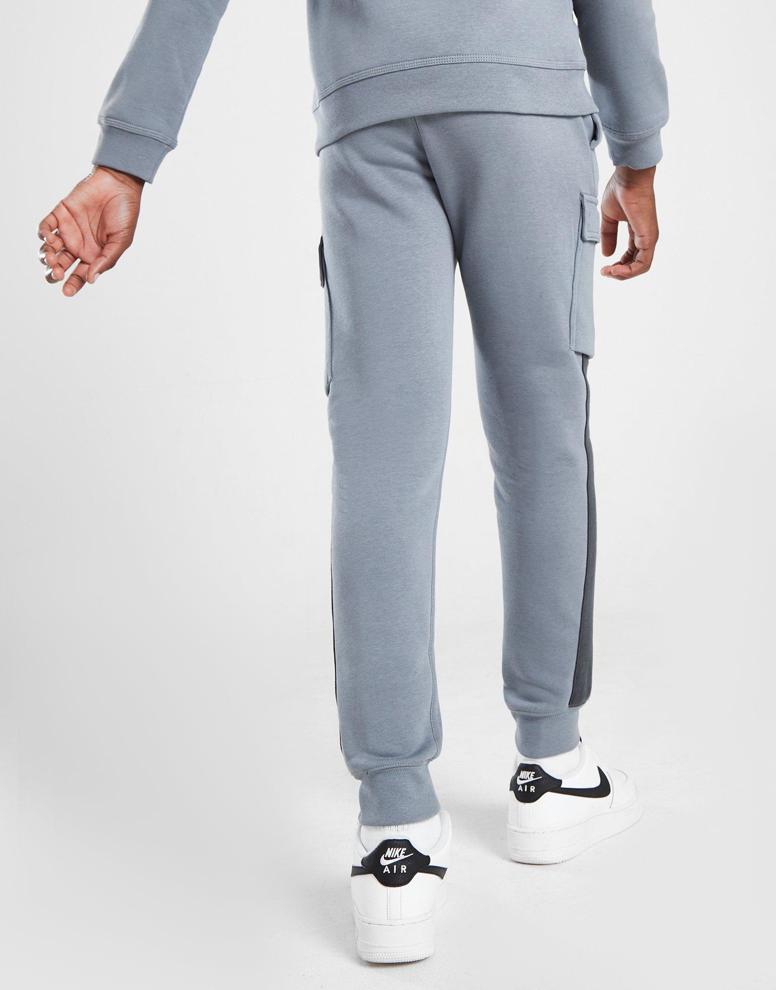 Детски панталон NIKE ПАНТАЛОНИ NSW N AIR FLC CARGO PANT BB FV2342-065 Сив
