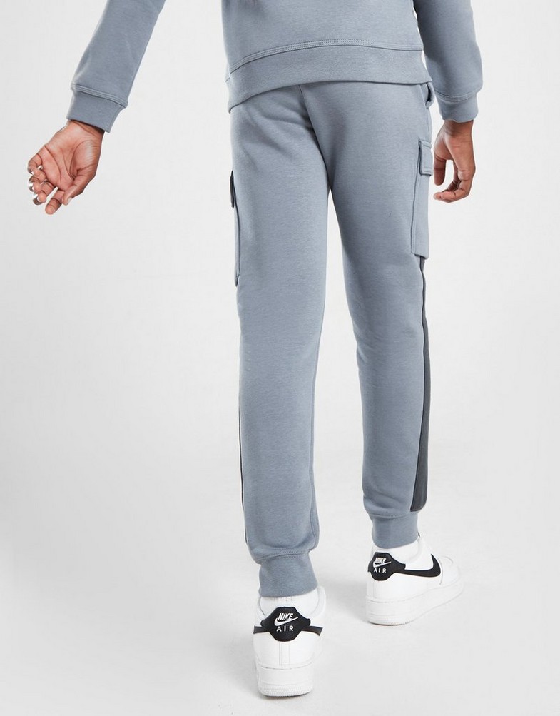 Дитячі штани NIKE ШТАНИ NSW N AIR FLC CARGO PANT BB FV2342-065 Сірий