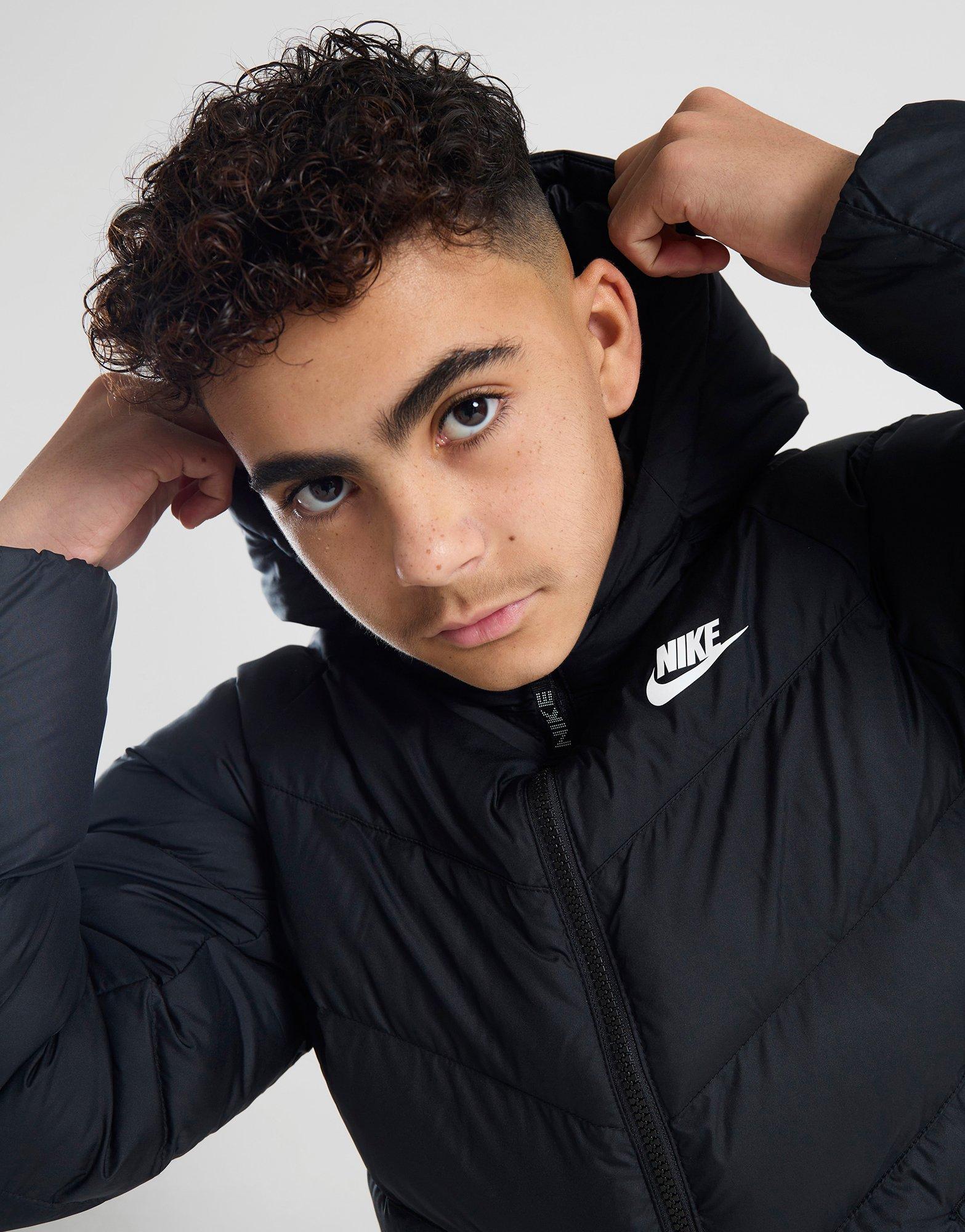 NIKE КУРТКА NSW SYN FL HD JCKT FN7730-010 Чорний
