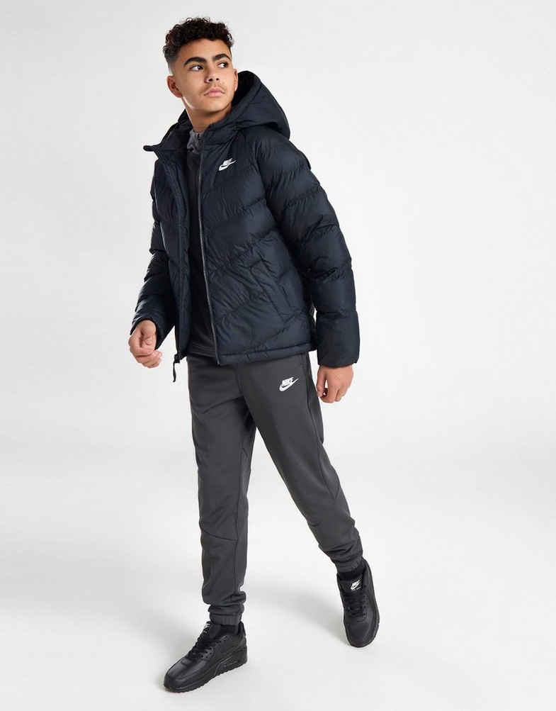 NIKE КУРТКА NSW SYN FL HD JCKT FN7730-010 Чорний