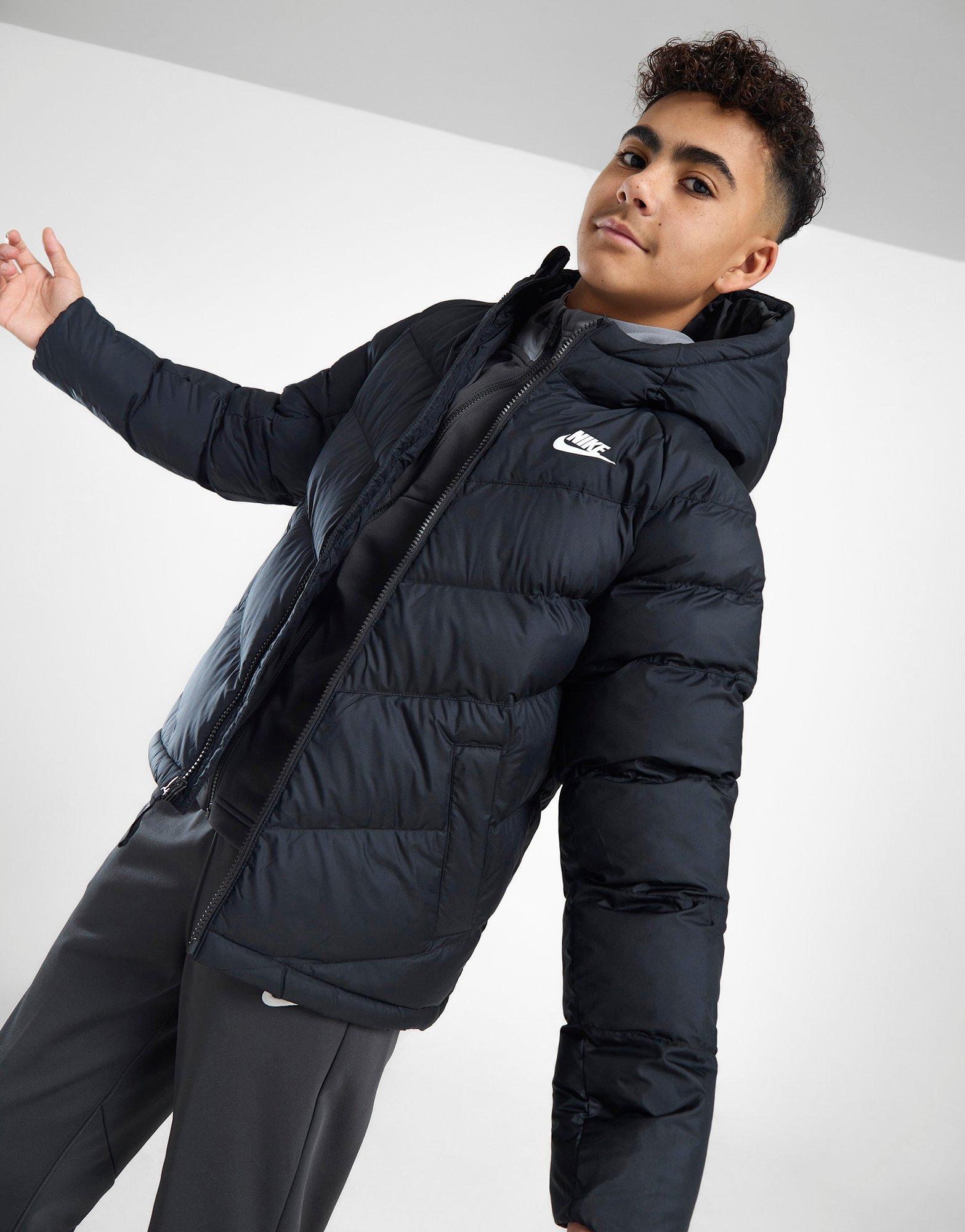 NIKE КУРТКА NSW SYN FL HD JCKT FN7730-010 Чорний