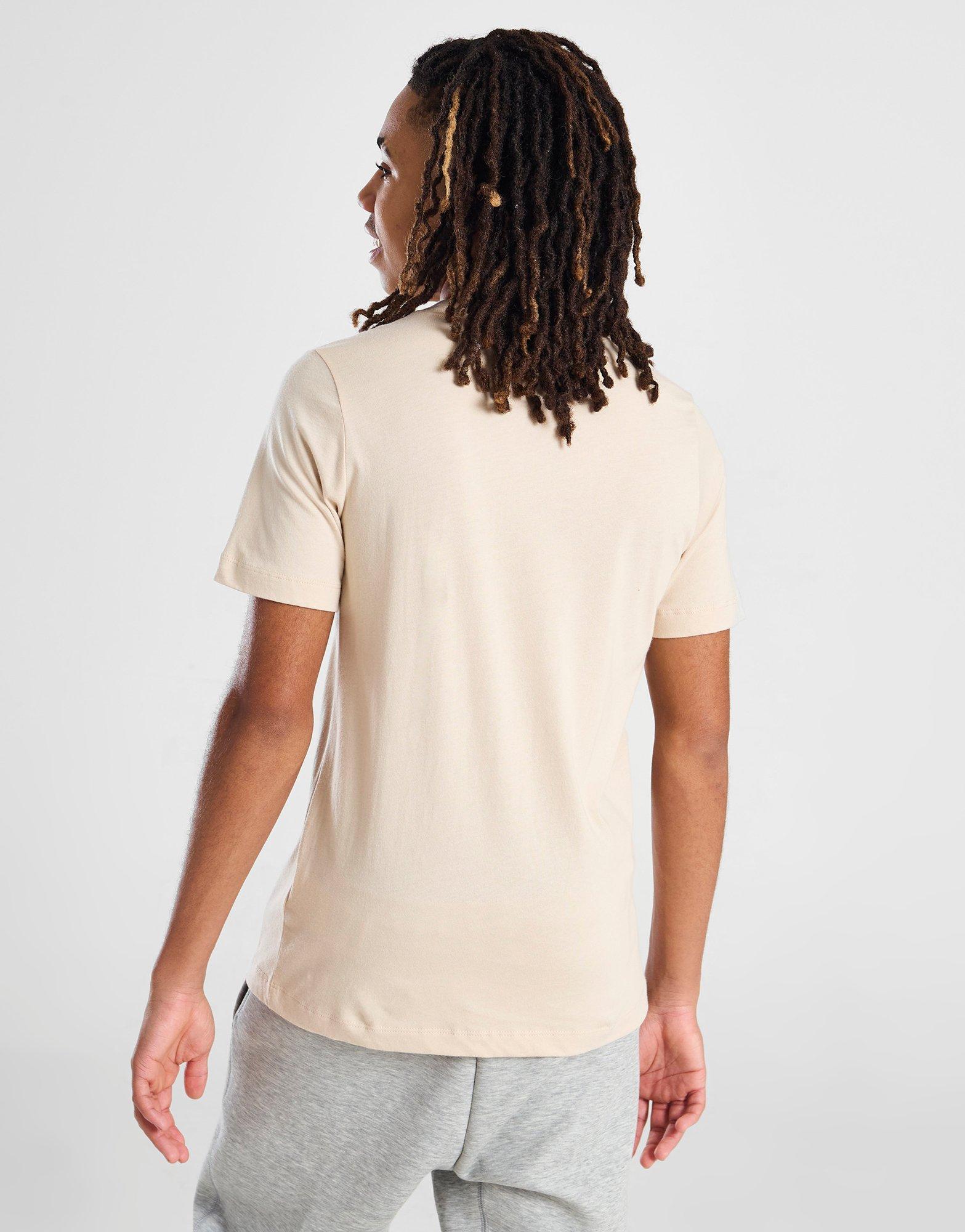 Детска тениска NIKE ТЕНИСКА NIKE SPORTSWEAR BOY AR5254-126 Бежов