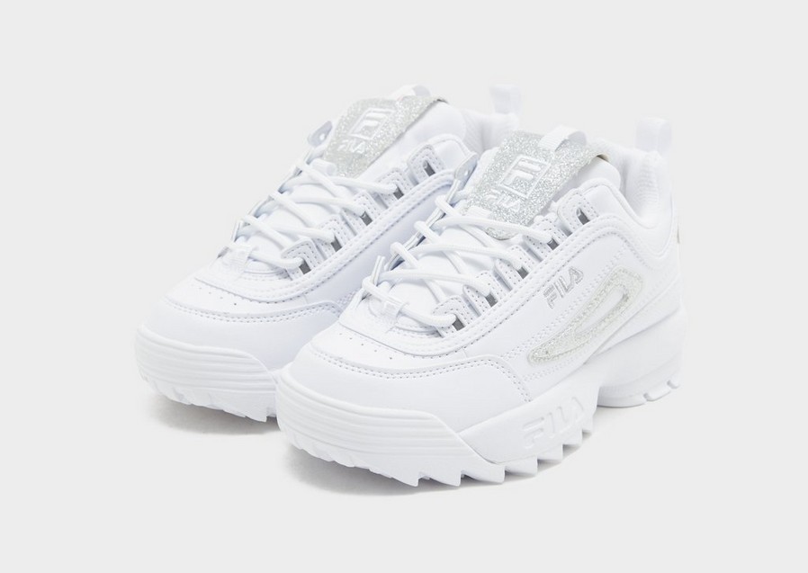 Дитячі кросівки FILA DISRUPTOR  3XM02353-101 Білий