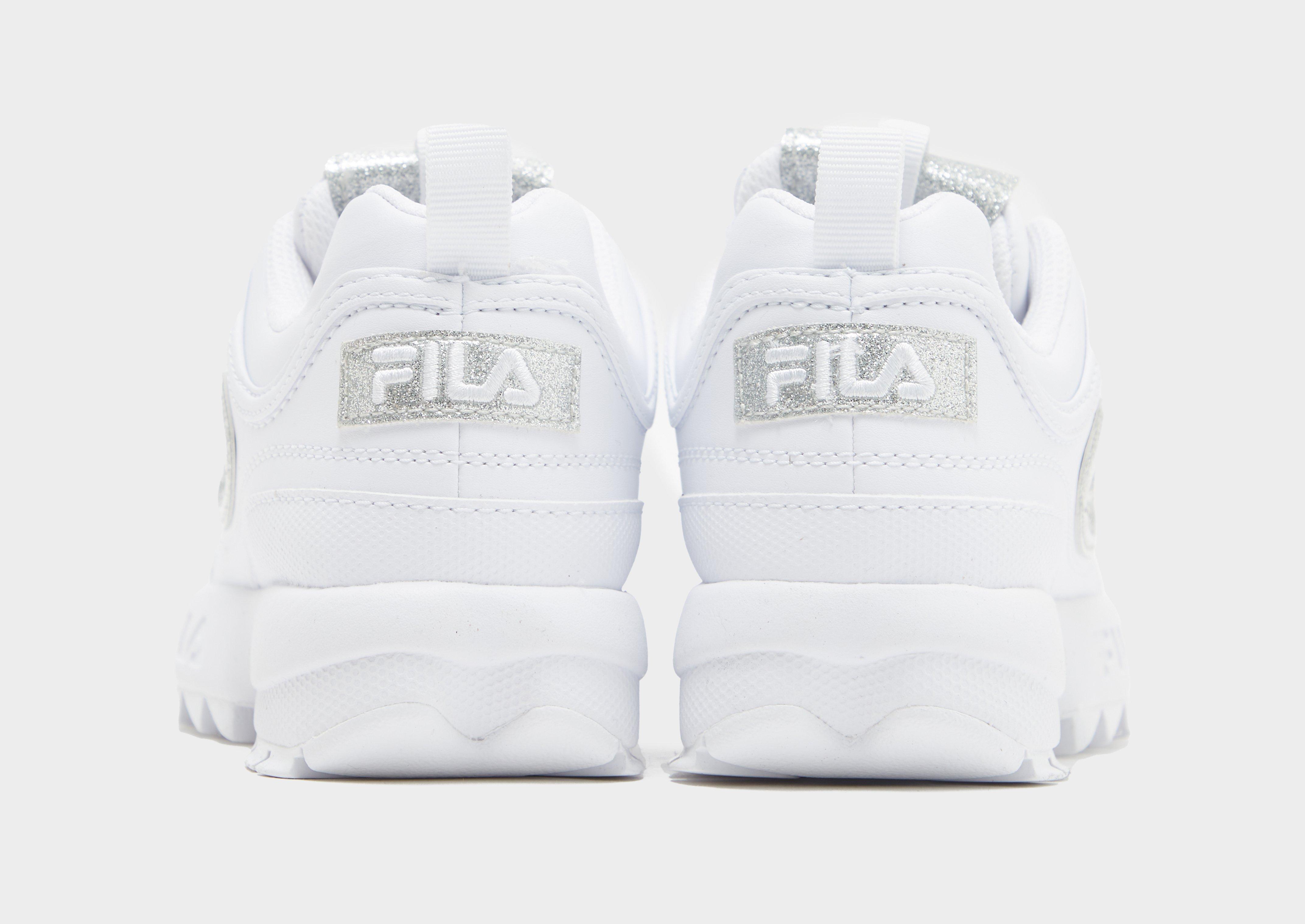 Gyerek sneakers FILA DISRUPTOR  3XM02353-101 Fehér