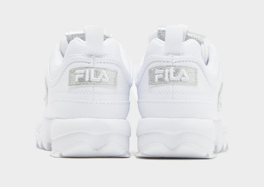Дитячі кросівки FILA DISRUPTOR  3XM02353-101 Білий