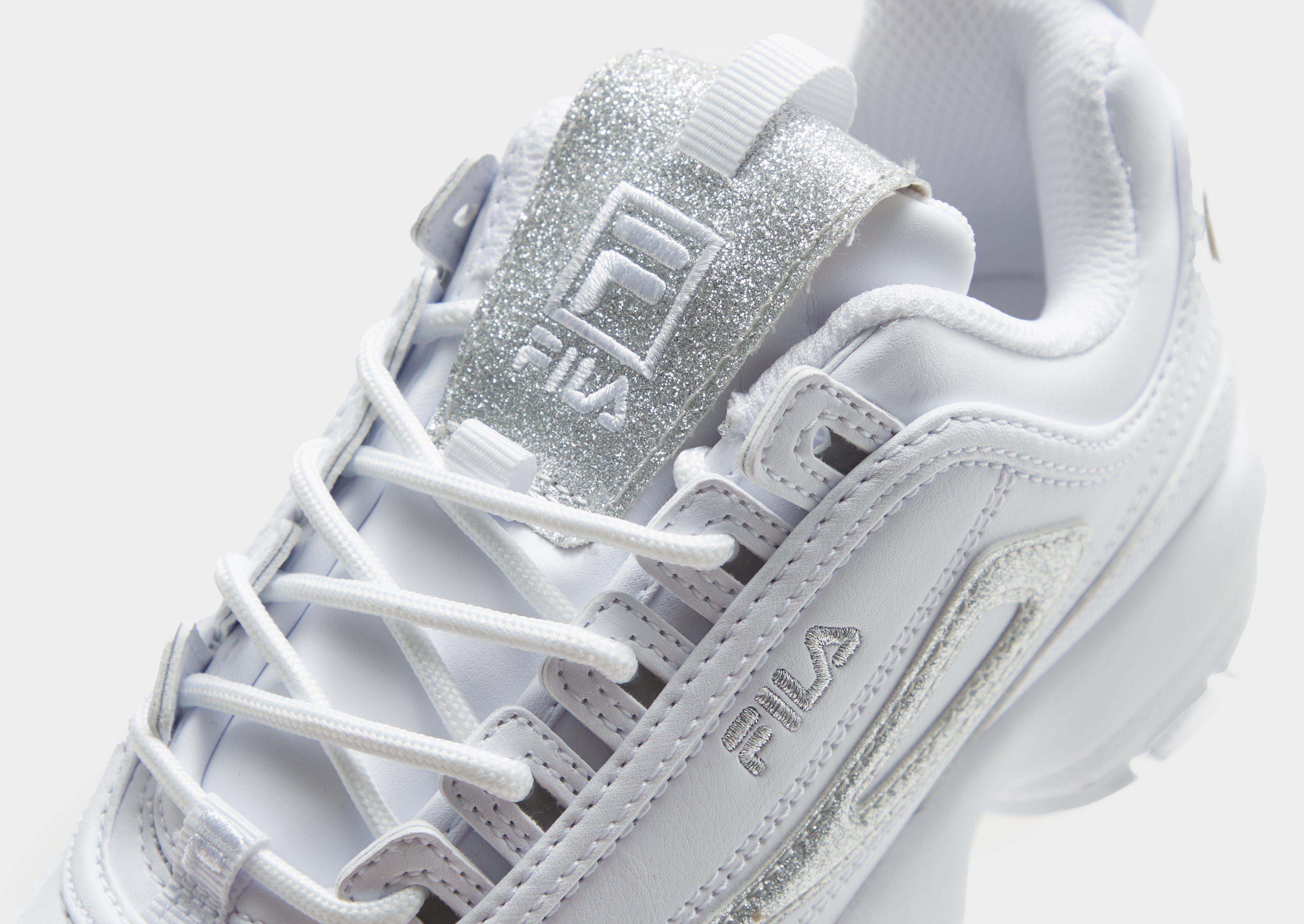 Gyerek sneakers FILA DISRUPTOR  3XM02353-101 Fehér