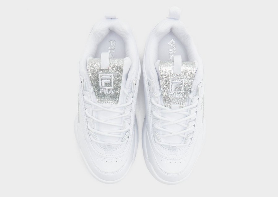 Дитячі кросівки FILA DISRUPTOR  3XM02353-101 Білий