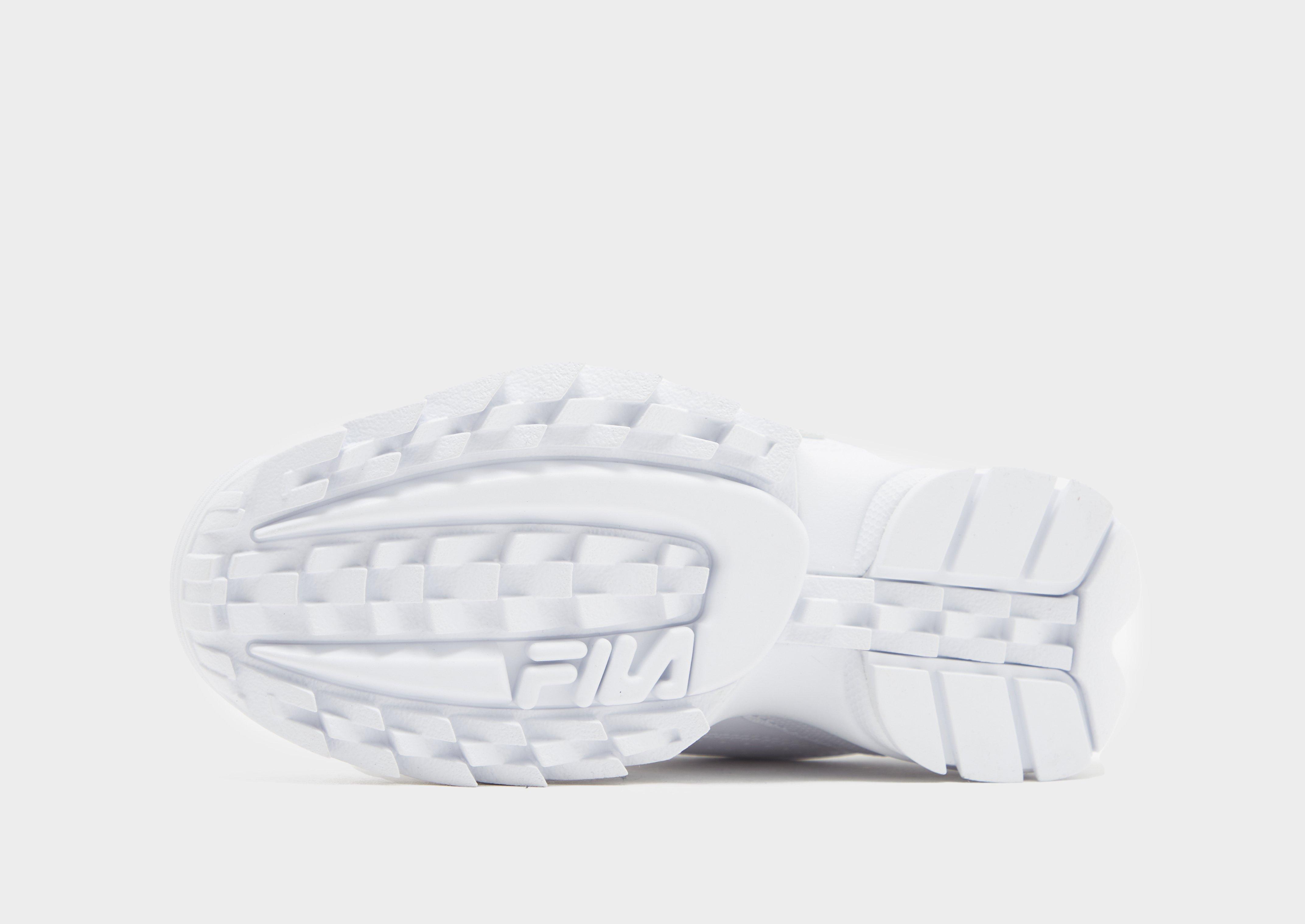 Gyerek sneakers FILA DISRUPTOR  3XM02353-101 Fehér