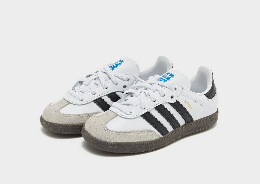 Детски маратонки ADIDAS SAMBA OG EL I IE3679 Бял