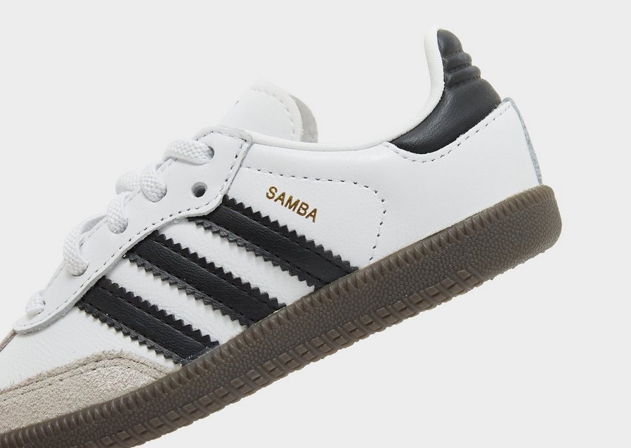 Детски маратонки ADIDAS SAMBA OG EL I IE3679 Бял