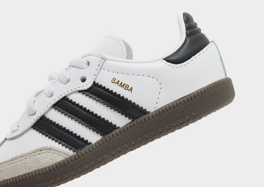 Buty sneakersy dla dzieci ADIDAS SAMBA OG EL I