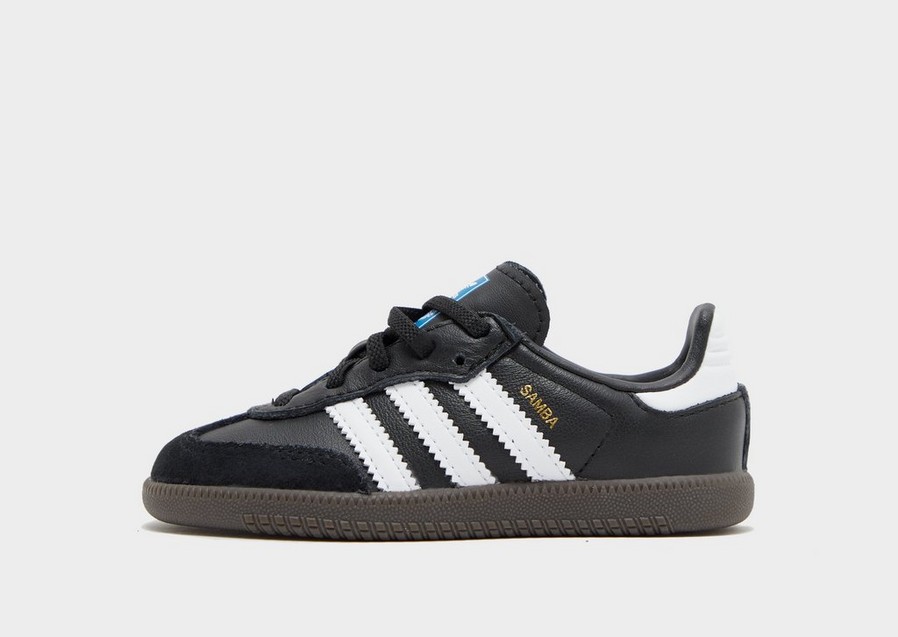 Kedai vaikams ADIDAS SAMBA OG EL I IE3680 Juoda