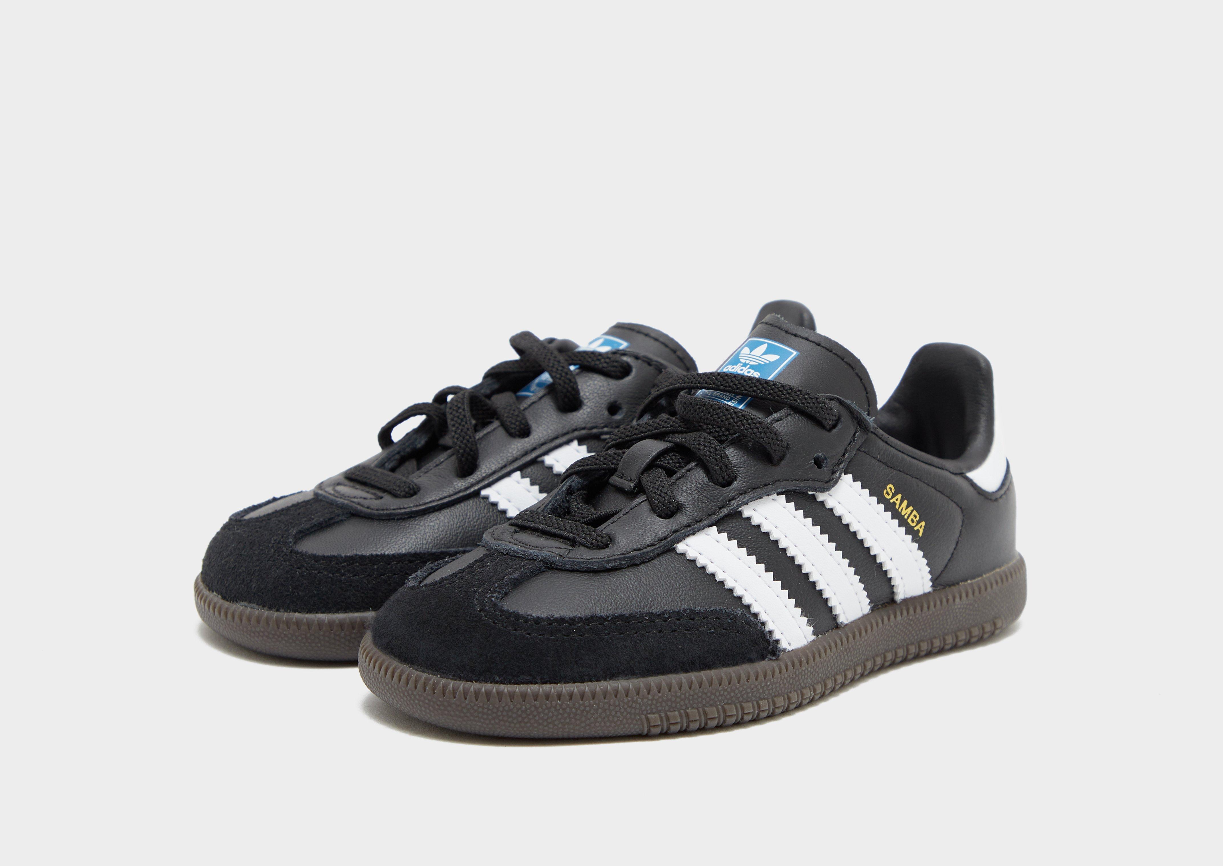 Gyerek sneakers ADIDAS SAMBA OG EL I IE3680 Fekete