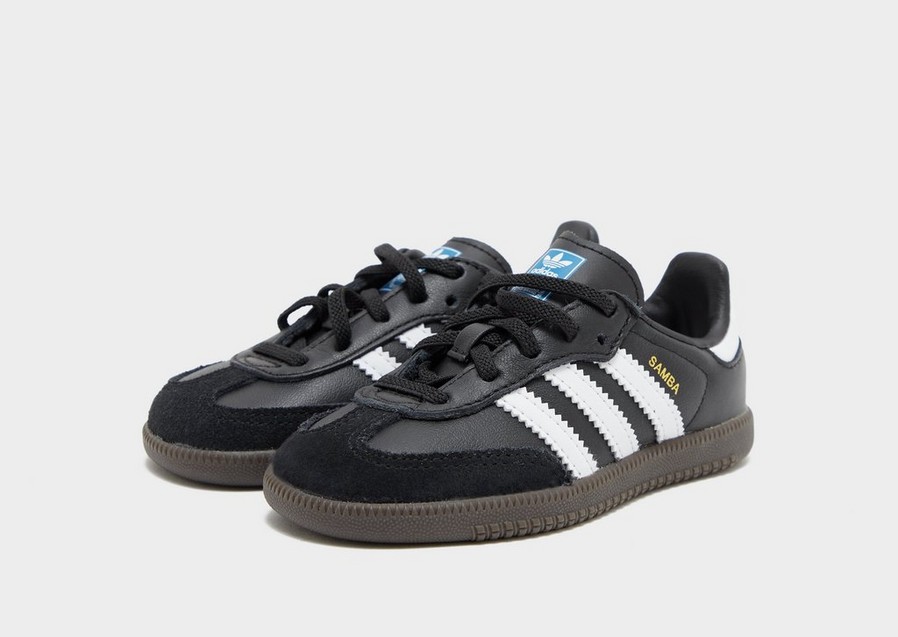 Buty sneakersy dla dzieci ADIDAS SAMBA OG EL I