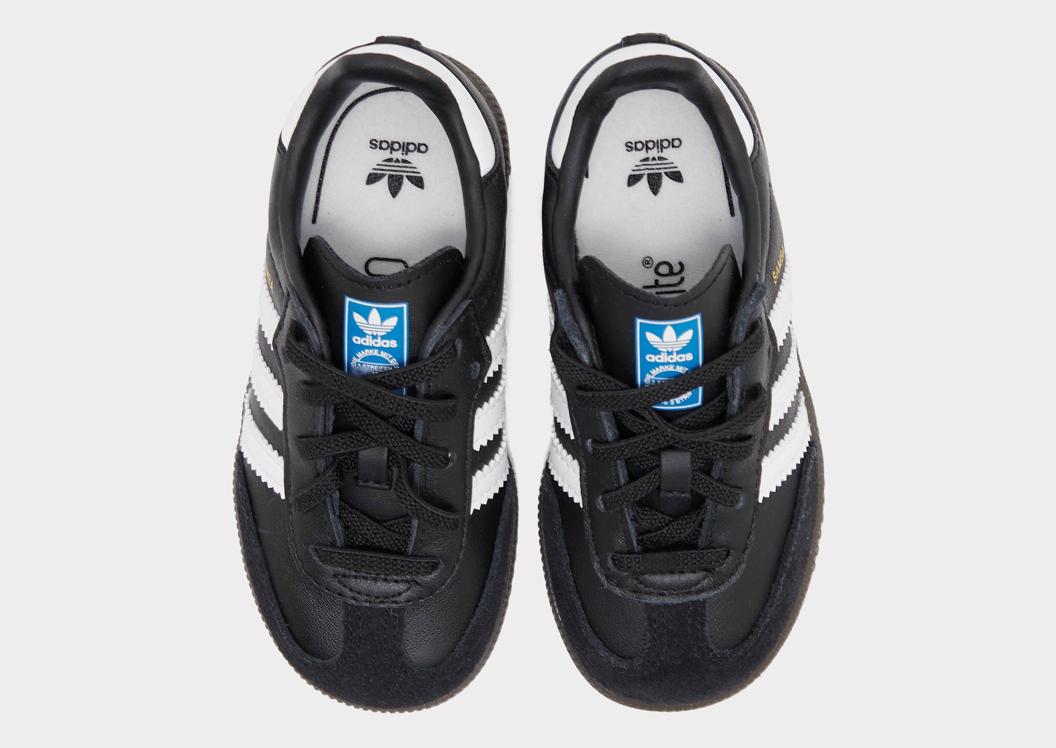 Gyerek sneakers ADIDAS SAMBA OG EL I IE3680 Fekete