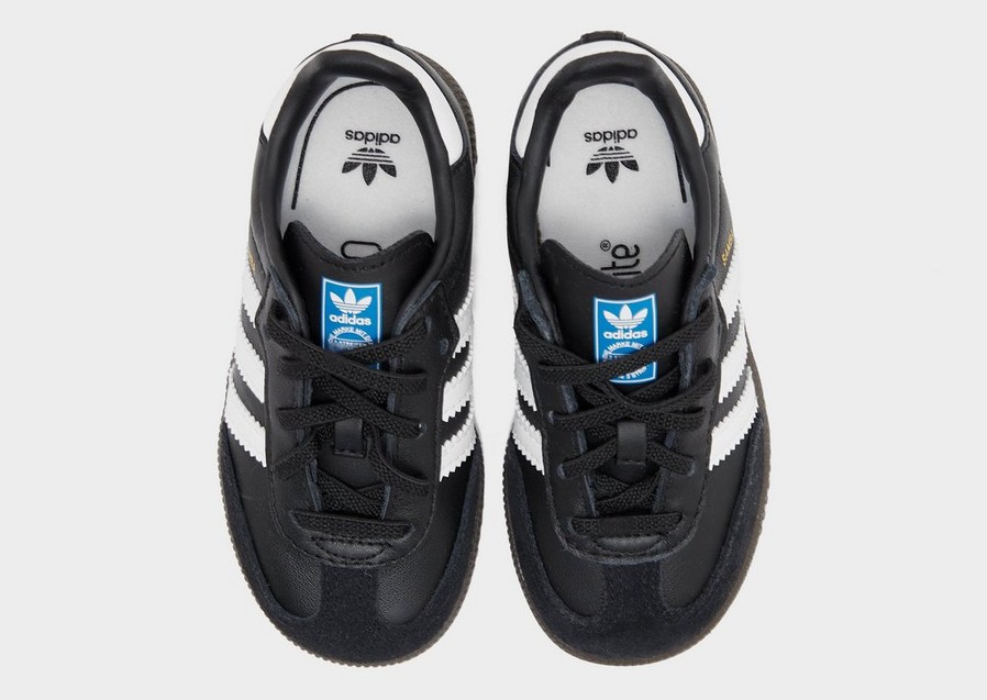 Kedai vaikams ADIDAS SAMBA OG EL I IE3680 Juoda