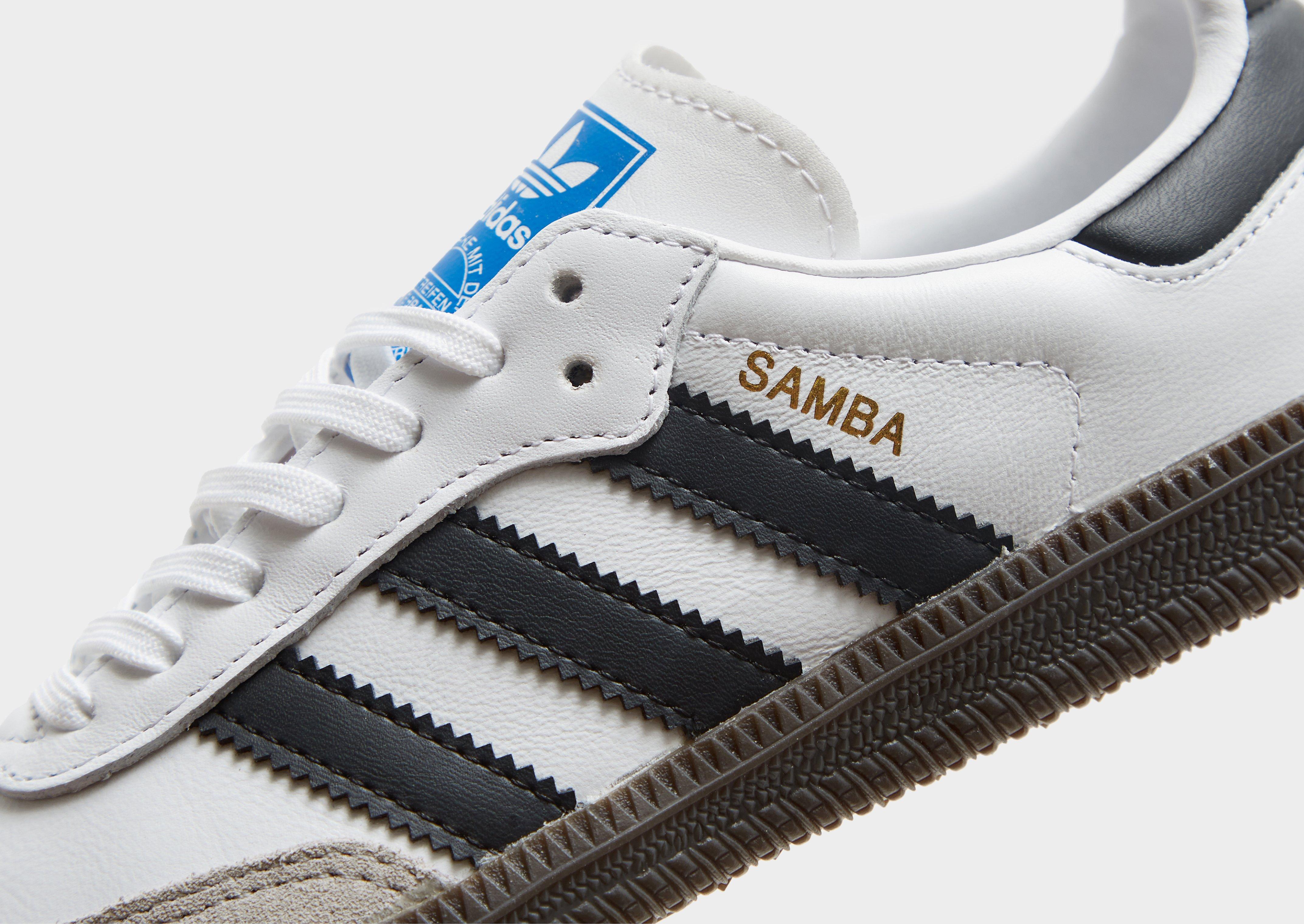 Detské tenisky ADIDAS SAMBA OG IE3677 Bílá