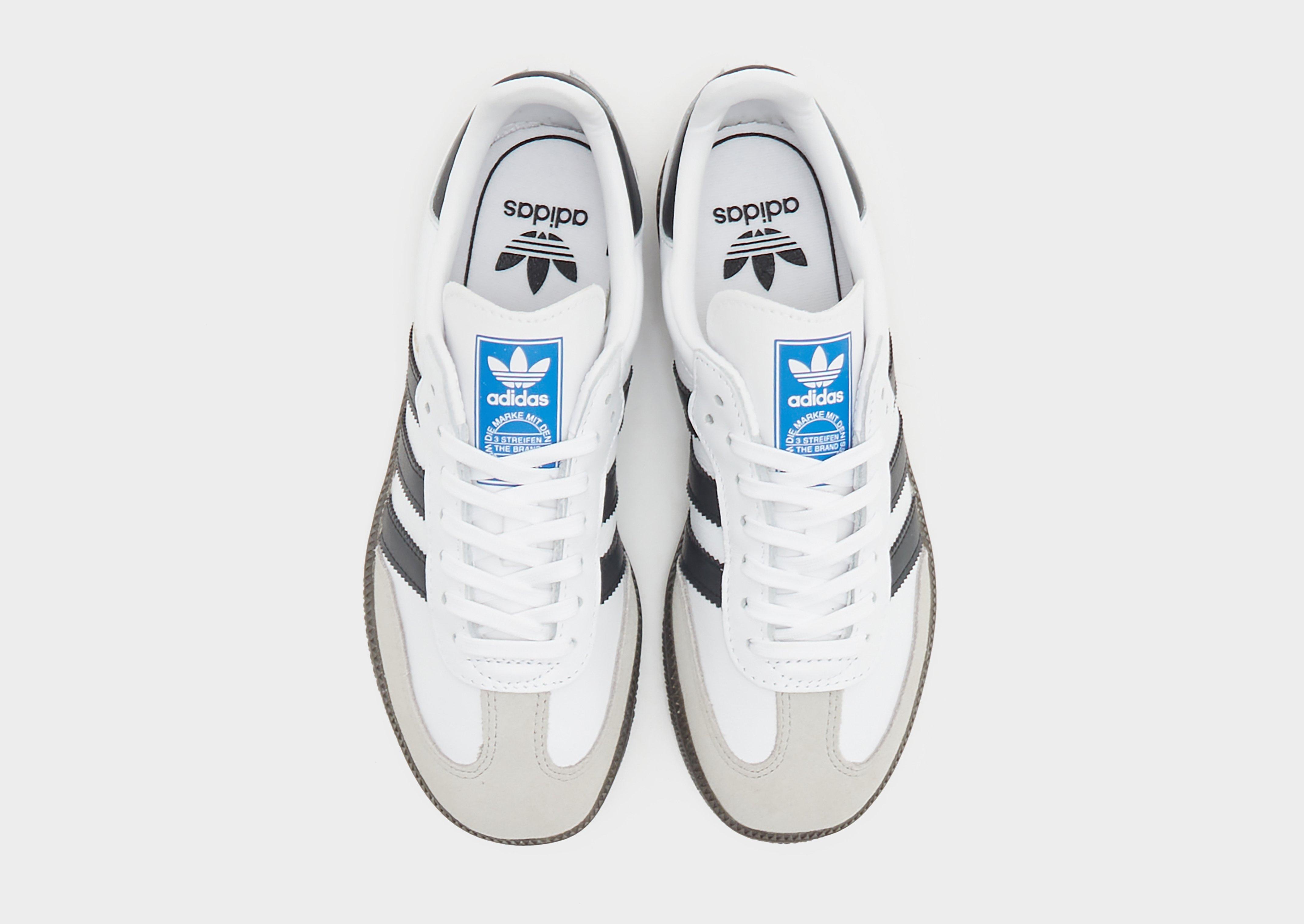 Detské tenisky ADIDAS SAMBA OG IE3677 Bílá